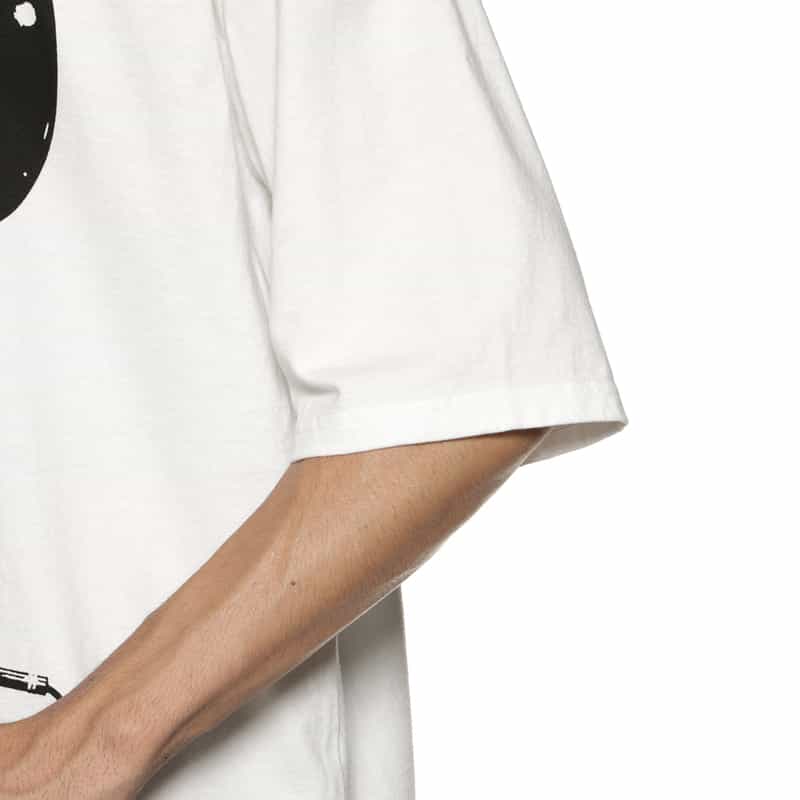 UNDERCOVER UNDERCOVER＜アンダーカバー＞プリントTシャツ WHITE