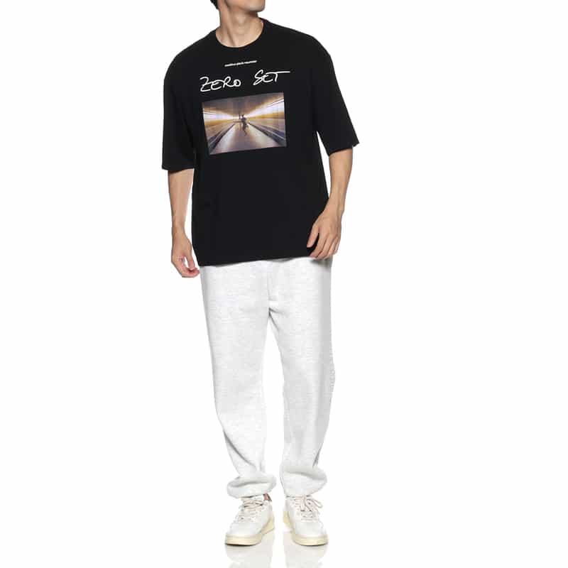 UNDERCOVER UNDERCOVER＜アンダーカバー＞プリントTシャツ BLACK