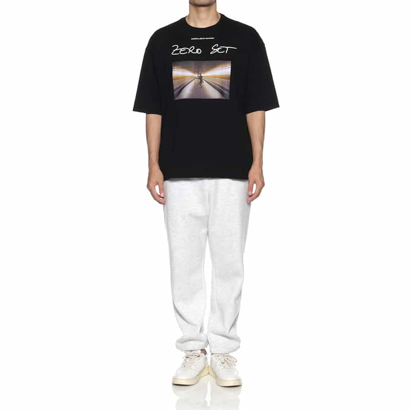 UNDERCOVER UNDERCOVER＜アンダーカバー＞プリントTシャツ BLACK