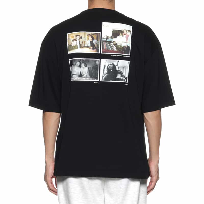 UNDERCOVER UNDERCOVER＜アンダーカバー＞プリントTシャツ BLACK