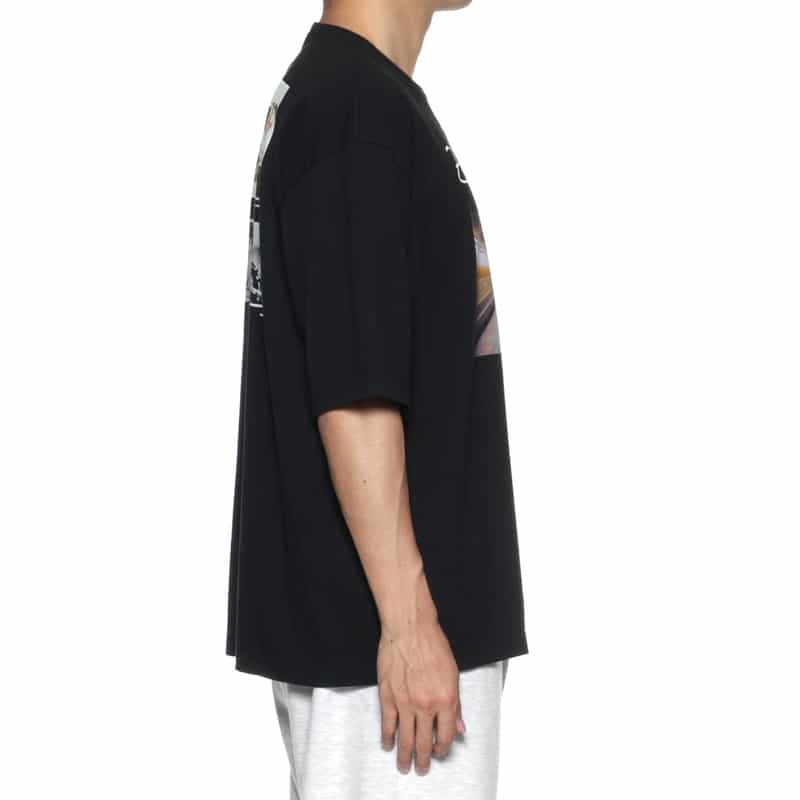 UNDERCOVER UNDERCOVER＜アンダーカバー＞プリントTシャツ BLACK