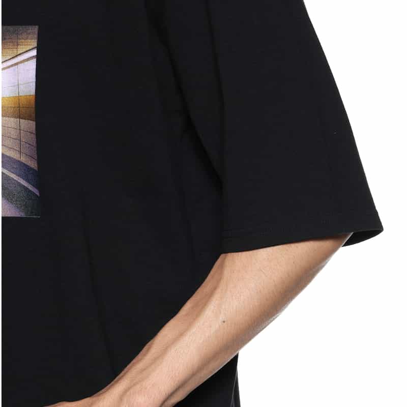 UNDERCOVER UNDERCOVER＜アンダーカバー＞プリントTシャツ BLACK