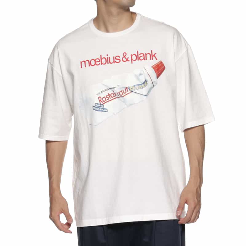 UNDERCOVER UNDERCOVER＜アンダーカバー＞プリントTシャツ WHITE