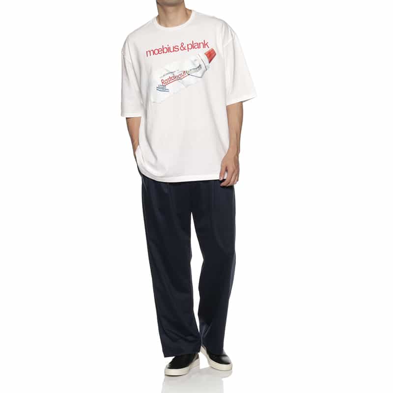 UNDERCOVER UNDERCOVER＜アンダーカバー＞プリントTシャツ WHITE