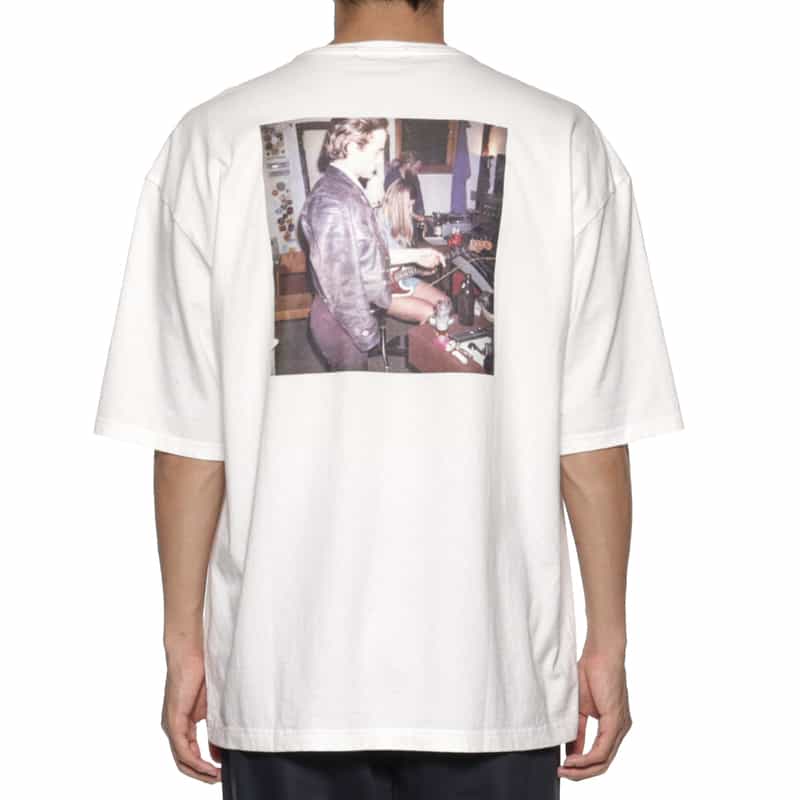 UNDERCOVER UNDERCOVER＜アンダーカバー＞プリントTシャツ WHITE