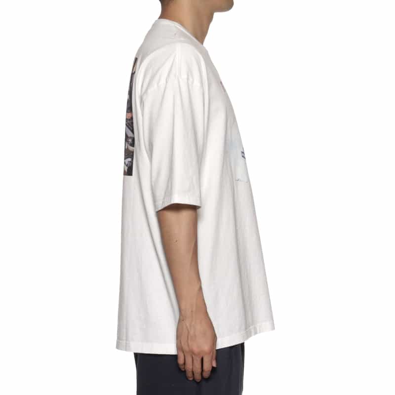 UNDERCOVER UNDERCOVER＜アンダーカバー＞プリントTシャツ WHITE