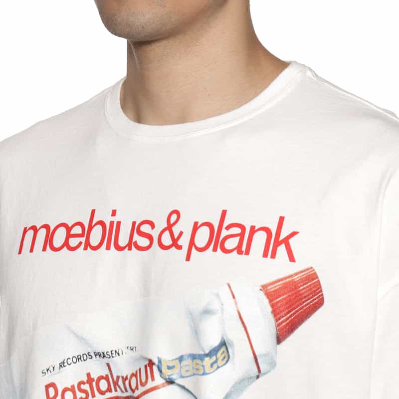 UNDERCOVER UNDERCOVER＜アンダーカバー＞プリントTシャツ WHITE