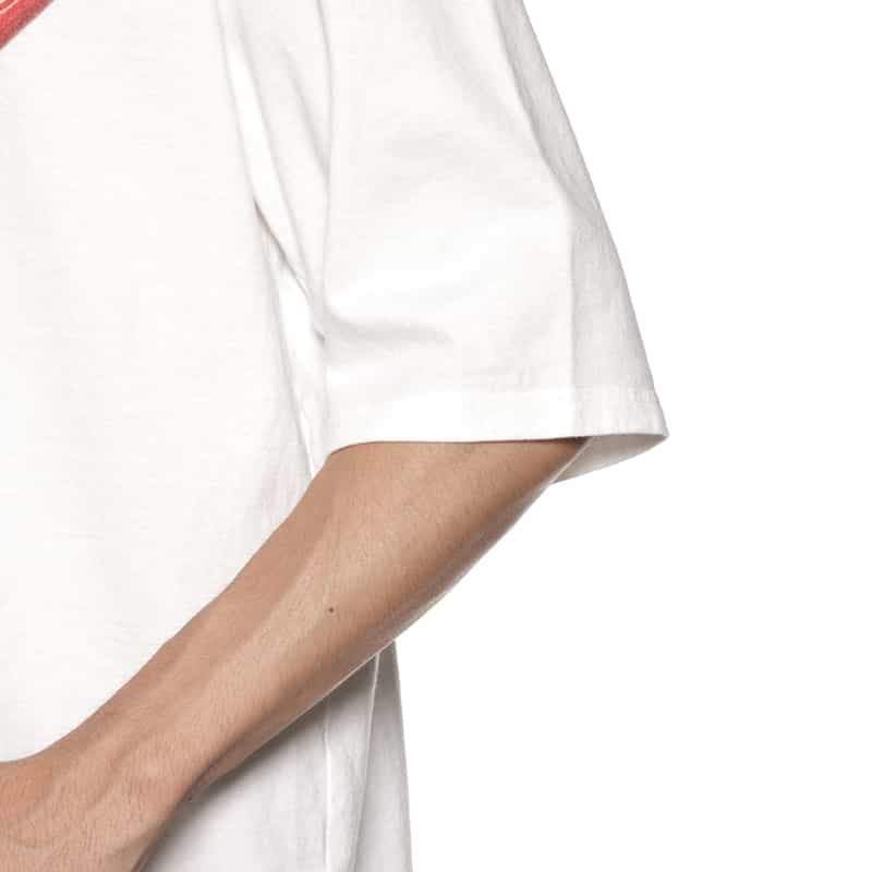 UNDERCOVER UNDERCOVER＜アンダーカバー＞プリントTシャツ WHITE