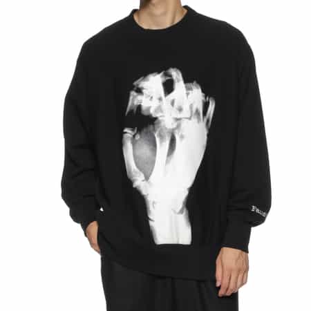 SACAI＜サカイ＞コンビネーション ジップアップスウェット