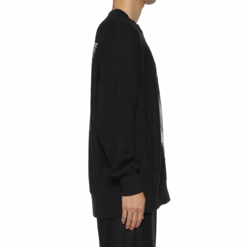 UNDERCOVER UNDERCOVER＜アンダーカバー＞ スウェットプルオーバー BLACK