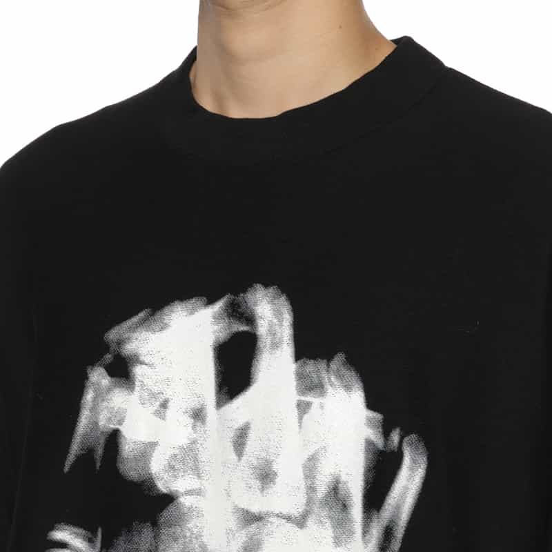 UNDERCOVER UNDERCOVER＜アンダーカバー＞ スウェットプルオーバー BLACK