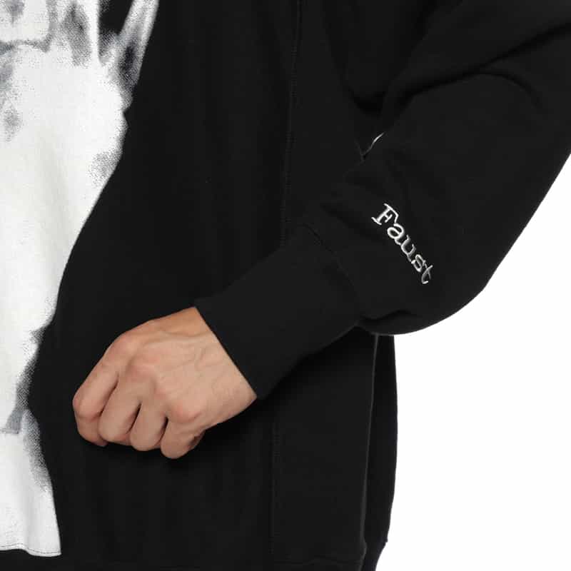 UNDERCOVER UNDERCOVER＜アンダーカバー＞ スウェットプルオーバー BLACK