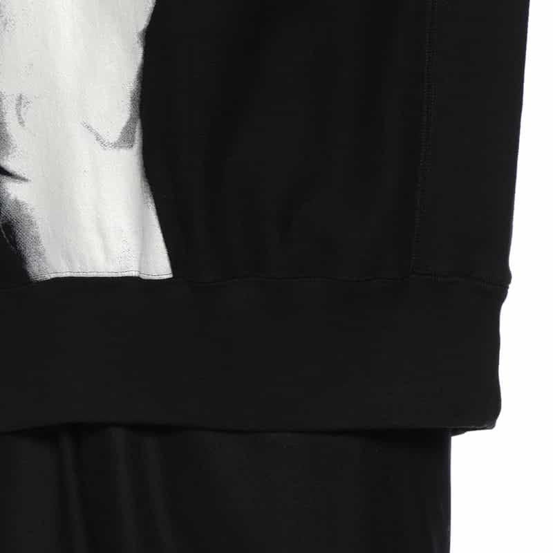 UNDERCOVER UNDERCOVER＜アンダーカバー＞ スウェットプルオーバー BLACK