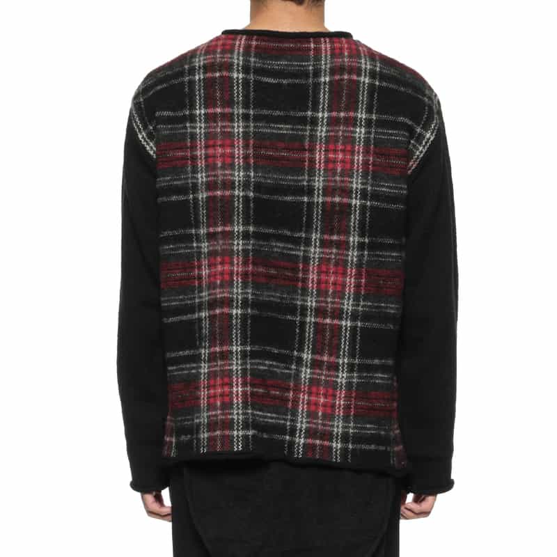 UNDERCOVER UNDERCOVER＜アンダーカバー＞ ニットプルオーバー BLACK