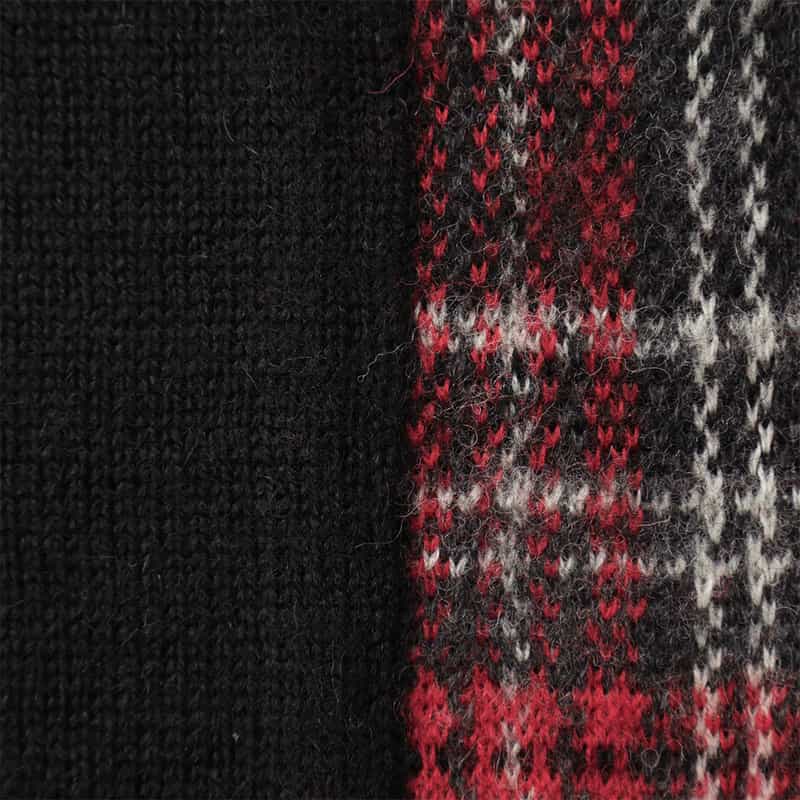 UNDERCOVER UNDERCOVER＜アンダーカバー＞ ニットプルオーバー BLACK