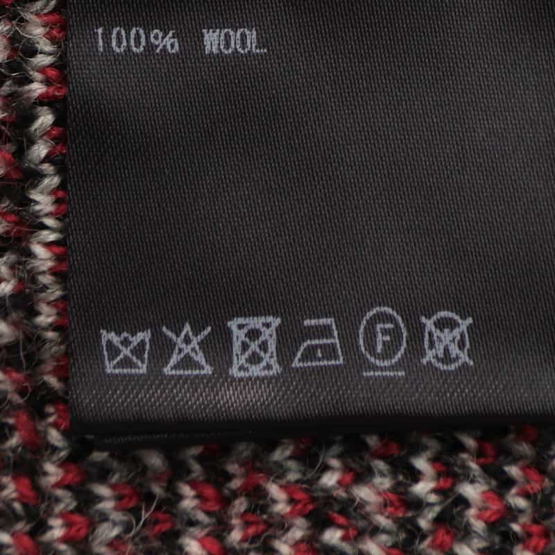 UNDERCOVER UNDERCOVER＜アンダーカバー＞ ニットプルオーバー BLACK