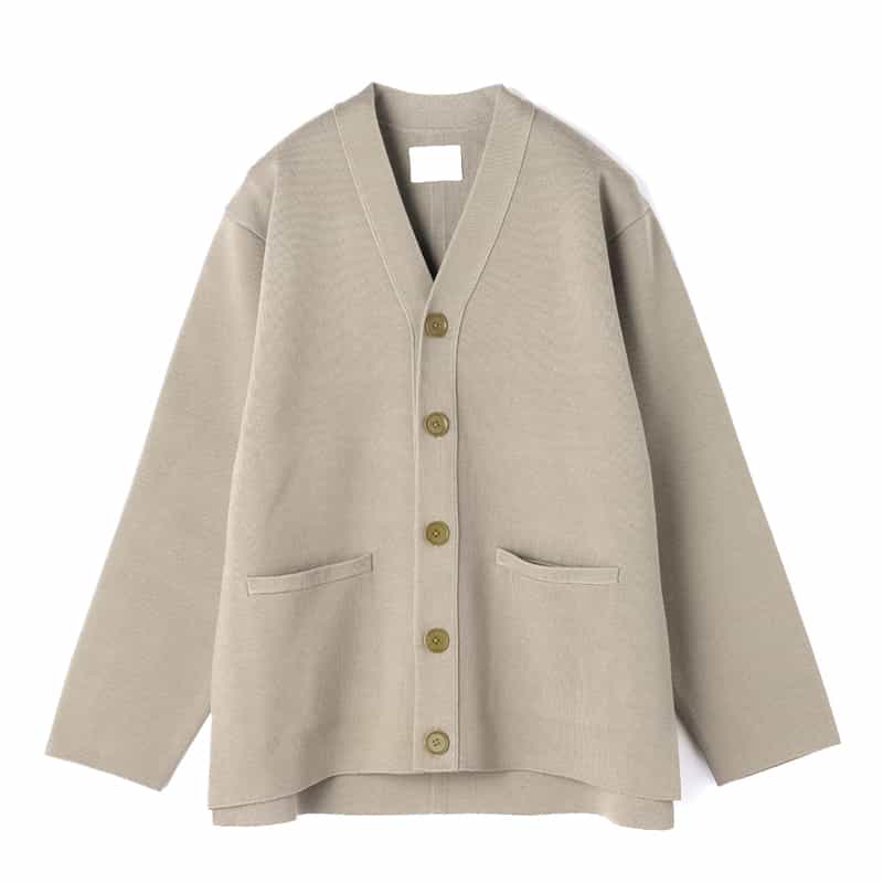 PIPPIOLINO PIPPIOLINO＜ピッピオリーノ＞ バーニーズ　ニューヨーク限定 ニットカーディガン BEIGE