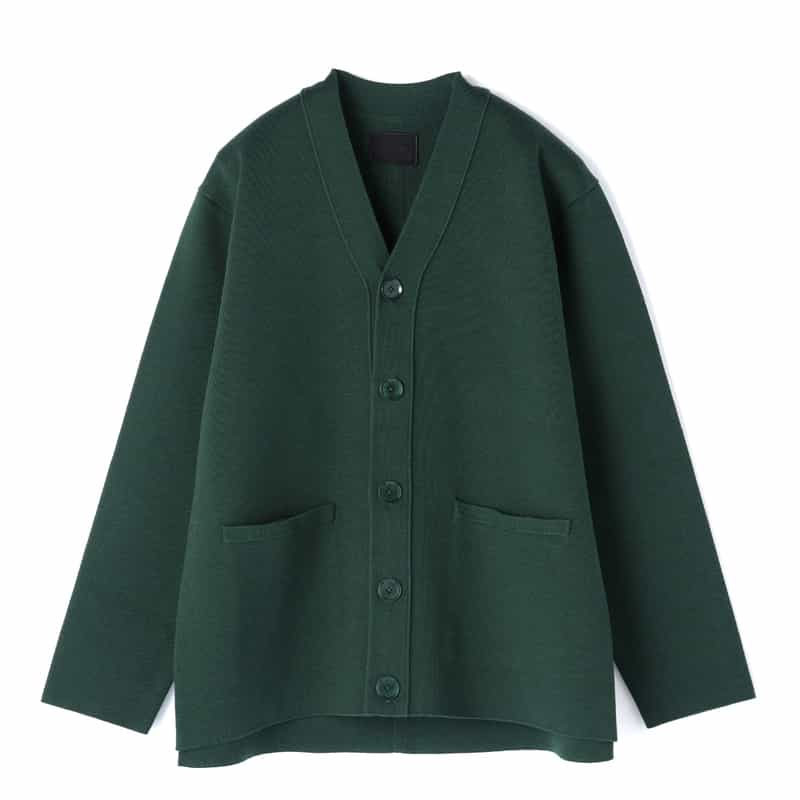 BARNEYS NEW YORK ゼブラ柄　ニットジャケットコート M ウールカシミヤチェスターコート（2180746）｜BARNEYS NEW YORK