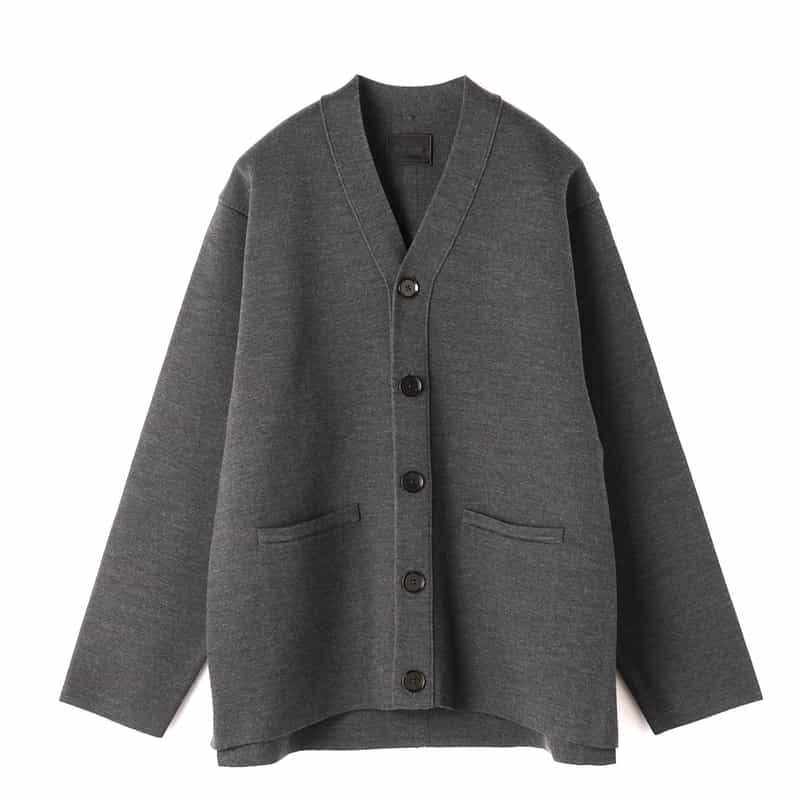 BARNEYS NEW YORK ゼブラ柄　ニットジャケットコート M ニットジャケット（2248438）｜BARNEYS NEW YORK(バーニーズ