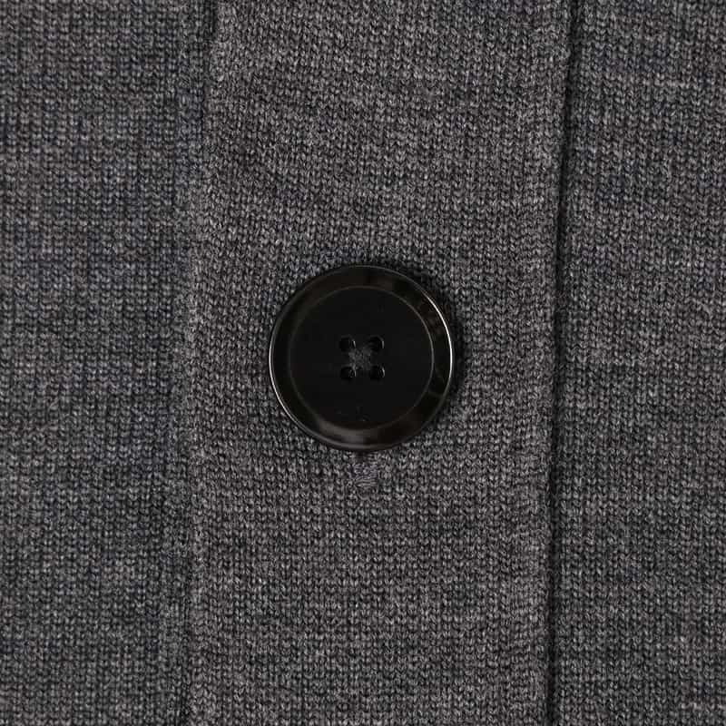PIPPIOLINO PIPPIOLINO＜ピッピオリーノ＞ バーニーズ　ニューヨーク限定 ニットカーディガン DARK GRAY
