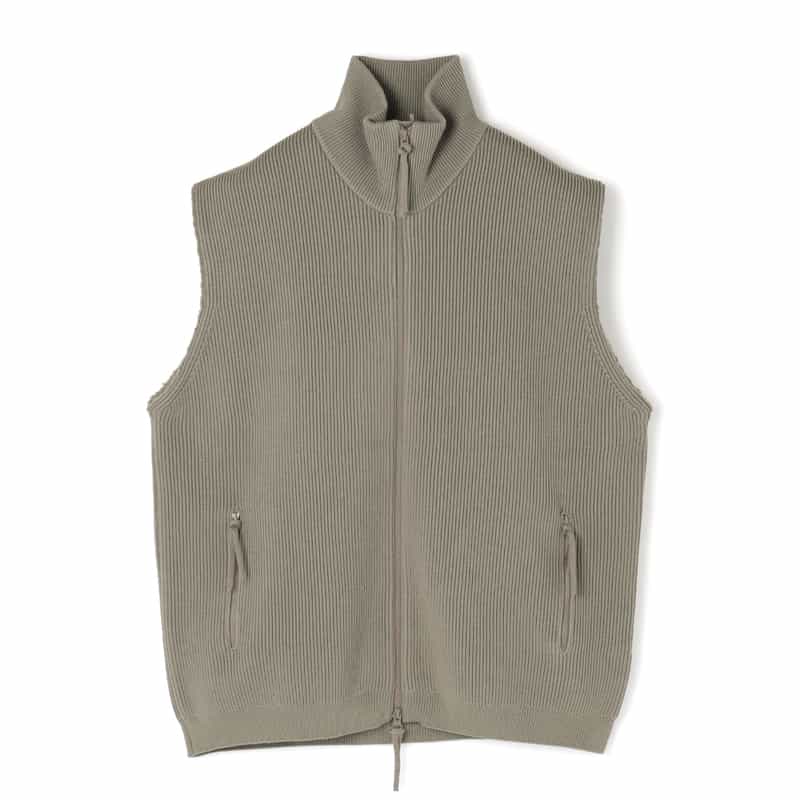 PIPPIOLINO PIPPIOLINO＜ピッピオリーノ＞ ドライバーズニットベスト BEIGE