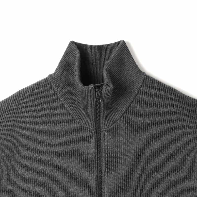 PIPPIOLINO PIPPIOLINO＜ピッピオリーノ＞ ドライバーズニットベスト DARK GRAY