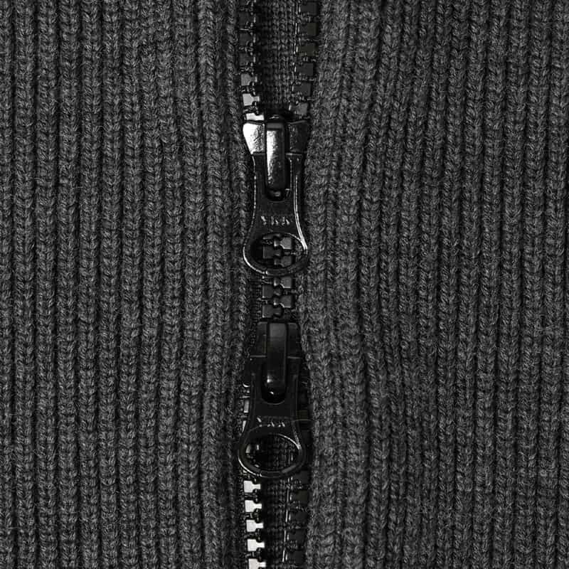 PIPPIOLINO PIPPIOLINO＜ピッピオリーノ＞ ドライバーズニットベスト DARK GRAY