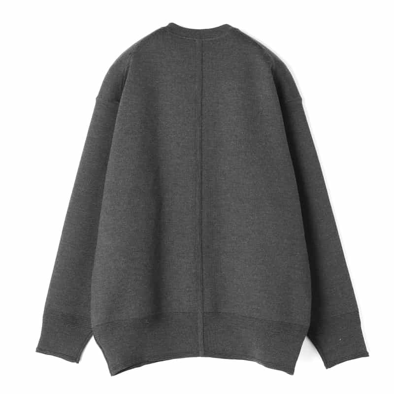 PIPPIOLINO PIPPIOLINO＜ピッピオリーノ＞ バーニーズ　ニューヨーク限定 ニットプルオーバー DARK GRAY