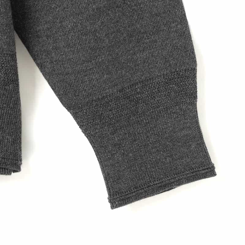 PIPPIOLINO PIPPIOLINO＜ピッピオリーノ＞ バーニーズ　ニューヨーク限定 ニットプルオーバー DARK GRAY