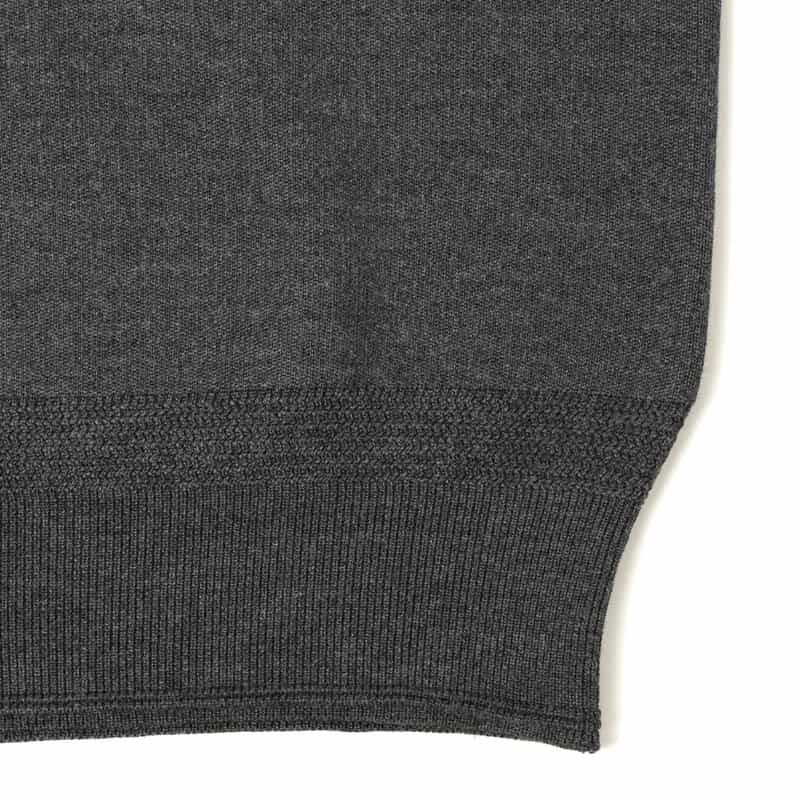 PIPPIOLINO PIPPIOLINO＜ピッピオリーノ＞ バーニーズ　ニューヨーク限定 ニットプルオーバー DARK GRAY