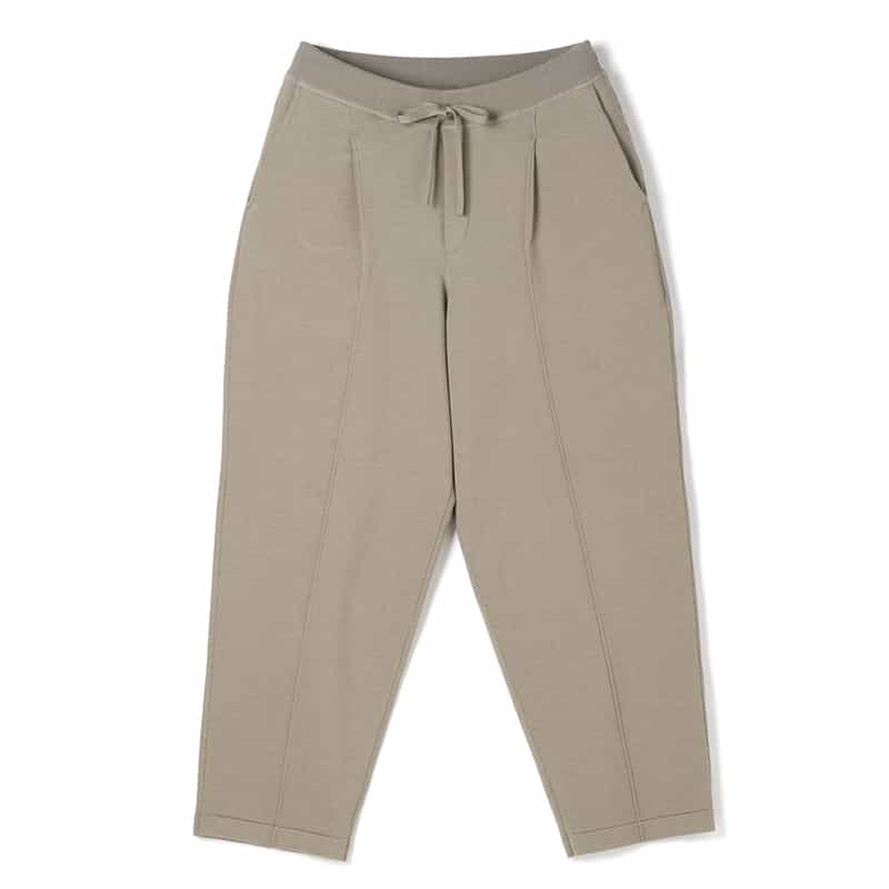 PIPPIOLINO PIPPIOLINO＜ピッピオリーノ＞ バーニーズ　ニューヨーク限定 セットアップタック入りワイドパンツ BEIGE