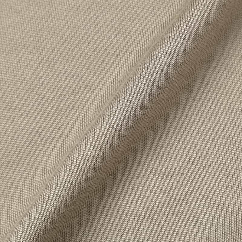 PIPPIOLINO PIPPIOLINO＜ピッピオリーノ＞ バーニーズ　ニューヨーク限定 セットアップタック入りワイドパンツ BEIGE