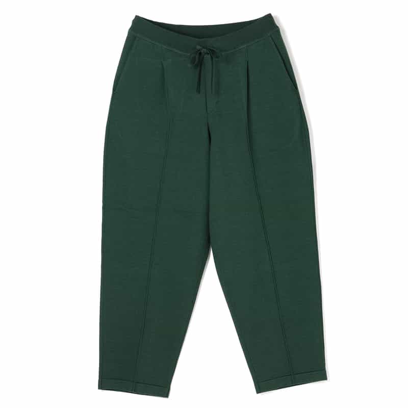 PIPPIOLINO PIPPIOLINO＜ピッピオリーノ＞ バーニーズ　ニューヨーク限定 セットアップタック入りワイドパンツ GREEN