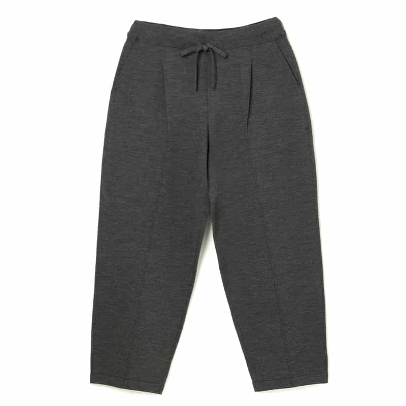 PIPPIOLINO PIPPIOLINO＜ピッピオリーノ＞ バーニーズ　ニューヨーク限定 セットアップタック入りワイドパンツ DARK GRAY