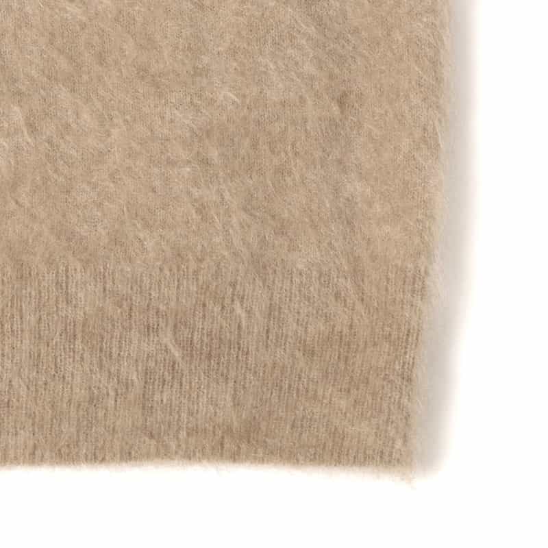 PIPPIOLINO PIPPIOLINO＜ピッピオリーノ＞ バーニーズ　ニューヨーク限定 ヘンリーネックニットプルオーバー BEIGE