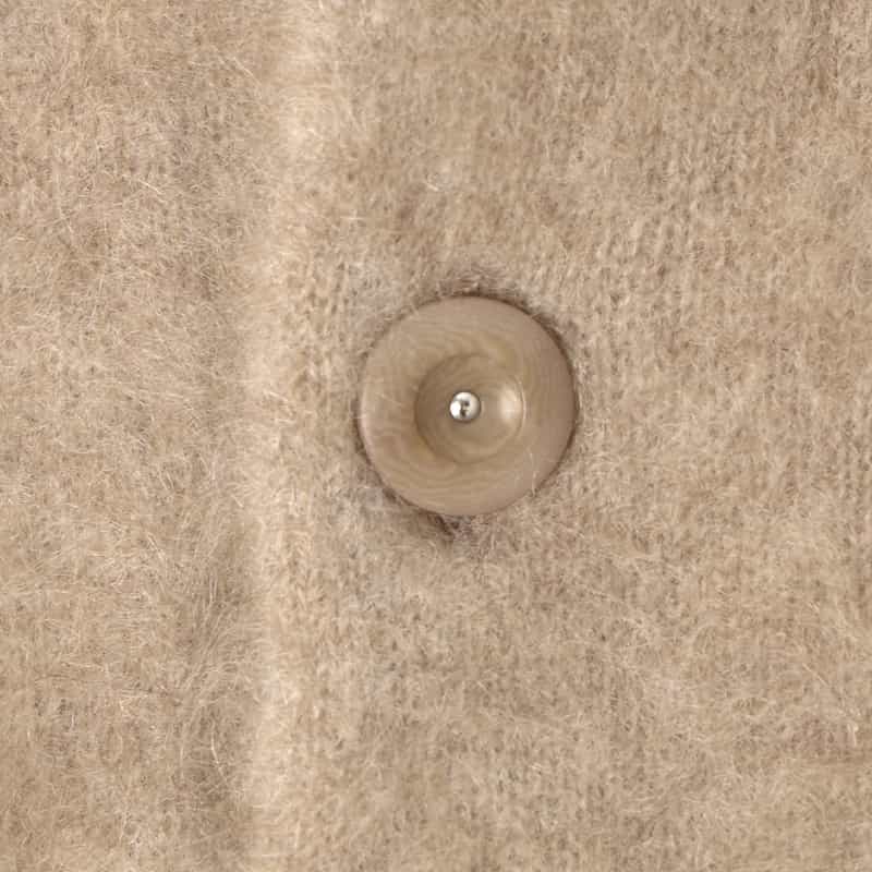 PIPPIOLINO PIPPIOLINO＜ピッピオリーノ＞ バーニーズ　ニューヨーク限定 ヘンリーネックニットプルオーバー BEIGE