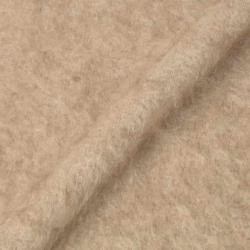 PIPPIOLINO PIPPIOLINO＜ピッピオリーノ＞ バーニーズ　ニューヨーク限定 ヘンリーネックニットプルオーバー BEIGE