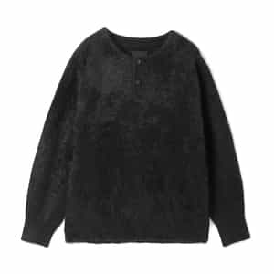 PIPPIOLINO<ピッピオリーノ> バーニーズ ニューヨーク限定 ヘンリーネックニットプルオーバー