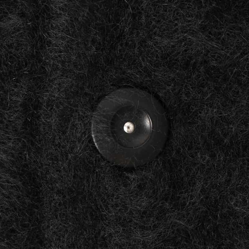 PIPPIOLINO PIPPIOLINO＜ピッピオリーノ＞ バーニーズ　ニューヨーク限定 ヘンリーネックニットプルオーバー BLACK