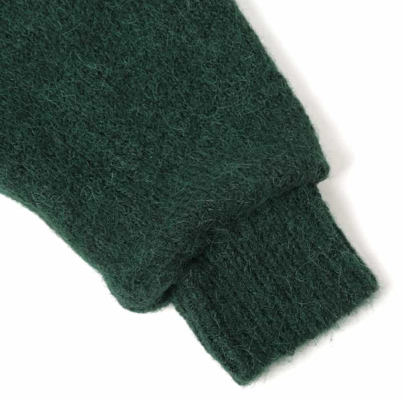 PIPPIOLINO PIPPIOLINO＜ピッピオリーノ＞ バーニーズ　ニューヨーク限定ニットカーディガン GREEN