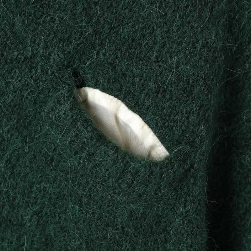 PIPPIOLINO PIPPIOLINO＜ピッピオリーノ＞ バーニーズ　ニューヨーク限定ニットカーディガン GREEN