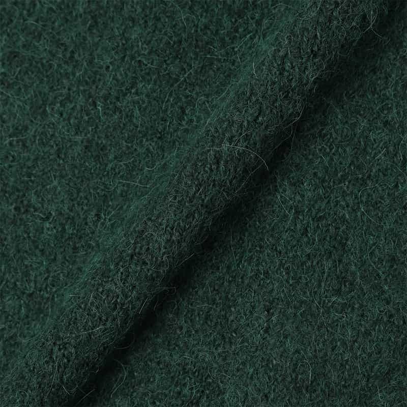 PIPPIOLINO PIPPIOLINO＜ピッピオリーノ＞ バーニーズ　ニューヨーク限定ニットカーディガン GREEN