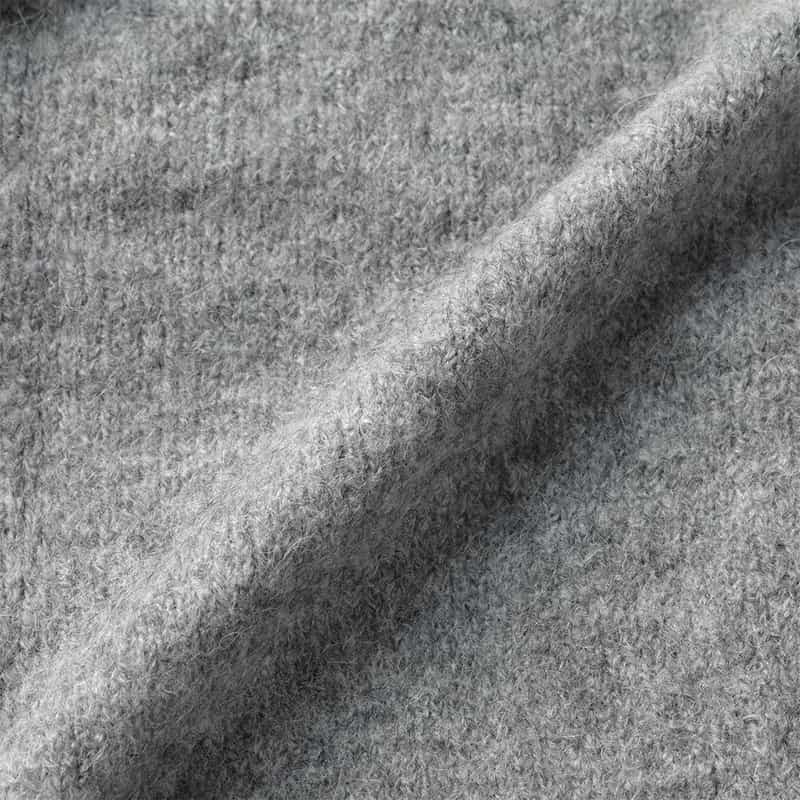 PIPPIOLINO PIPPIOLINO＜ピッピオリーノ＞ バーニーズ　ニューヨーク限定ニットカーディガン GRAY