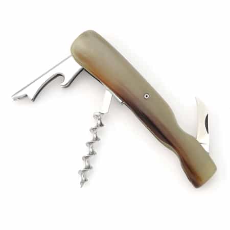 Lorenzi ロレンツィ イタリア製 ワインオープナー Lorenzi/ロレンツィ/ソムリエナイフ/ワインオープナー/鹿の角