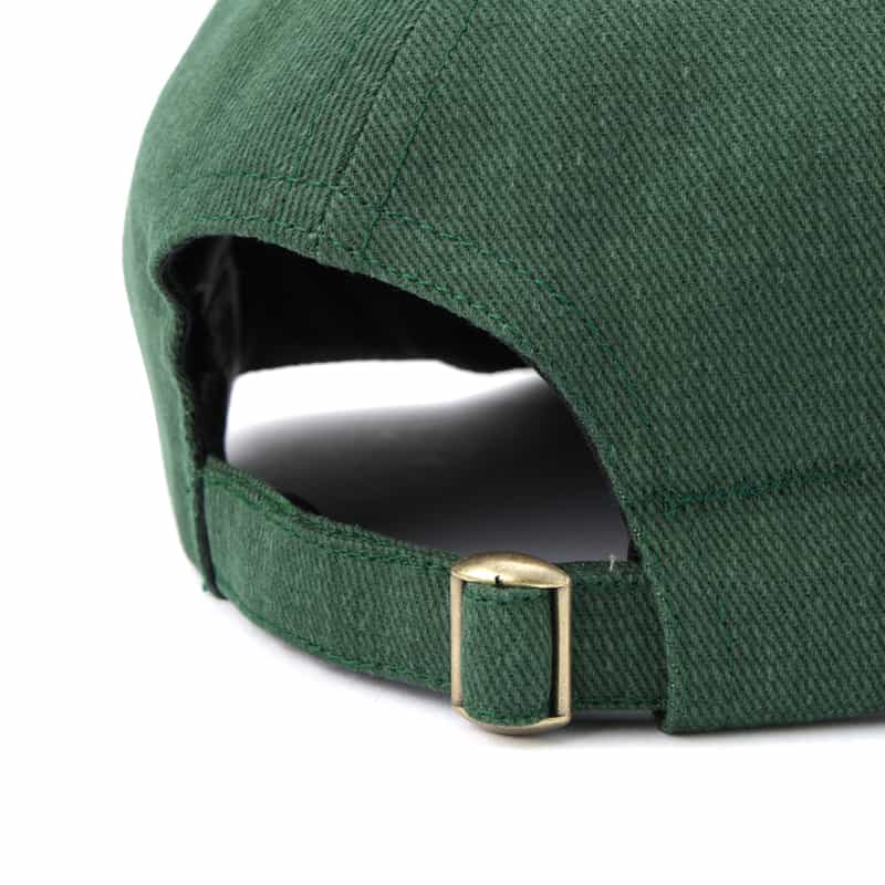 LQQK STUDIO LQQK STUDIO＜ルックスタジオ＞ ロゴキャップ GREEN