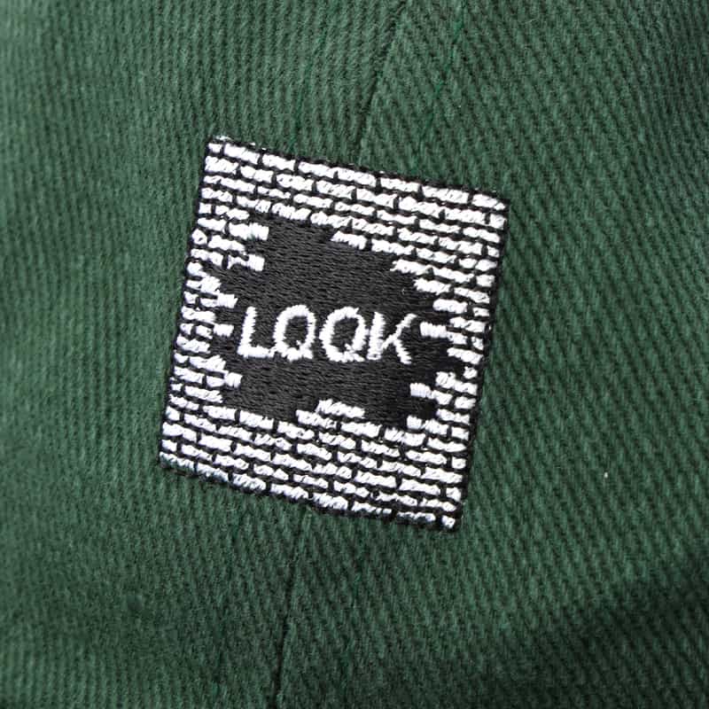 LQQK STUDIO LQQK STUDIO＜ルックスタジオ＞ ロゴキャップ GREEN