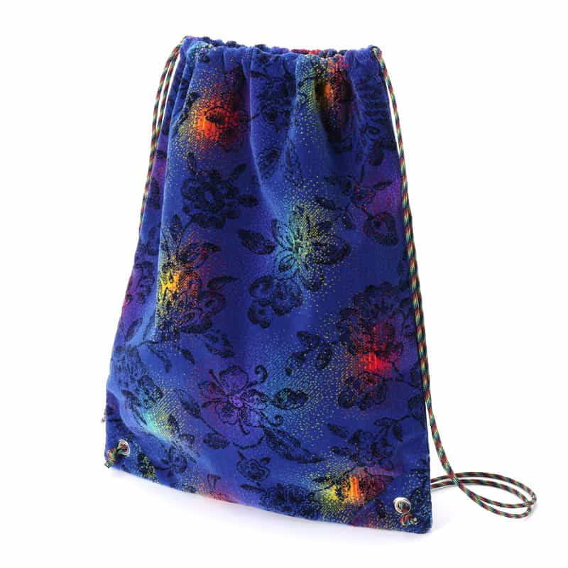 LQQK STUDIO LQQK STUDIO＜ルックスタジオ＞ ナップザック BLUE