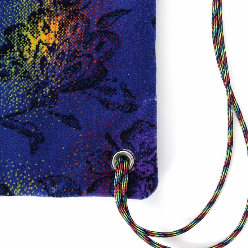 LQQK STUDIO LQQK STUDIO＜ルックスタジオ＞ ナップザック BLUE