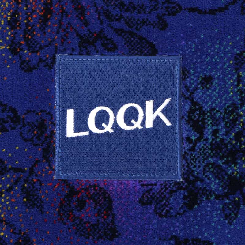 LQQK STUDIO LQQK STUDIO＜ルックスタジオ＞ ナップザック BLUE