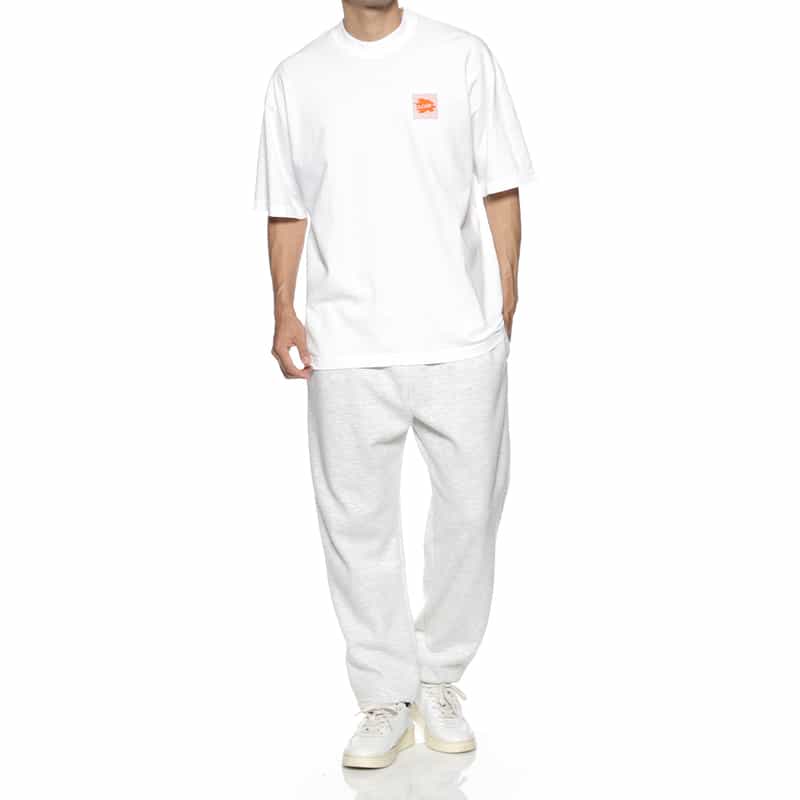 LQQK STUDIO LQQK STUDIO＜ルックスタジオ＞ プロントロゴTシャツ WHITE